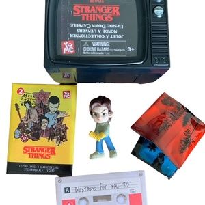 Stranger Things Capsule Steve Figure